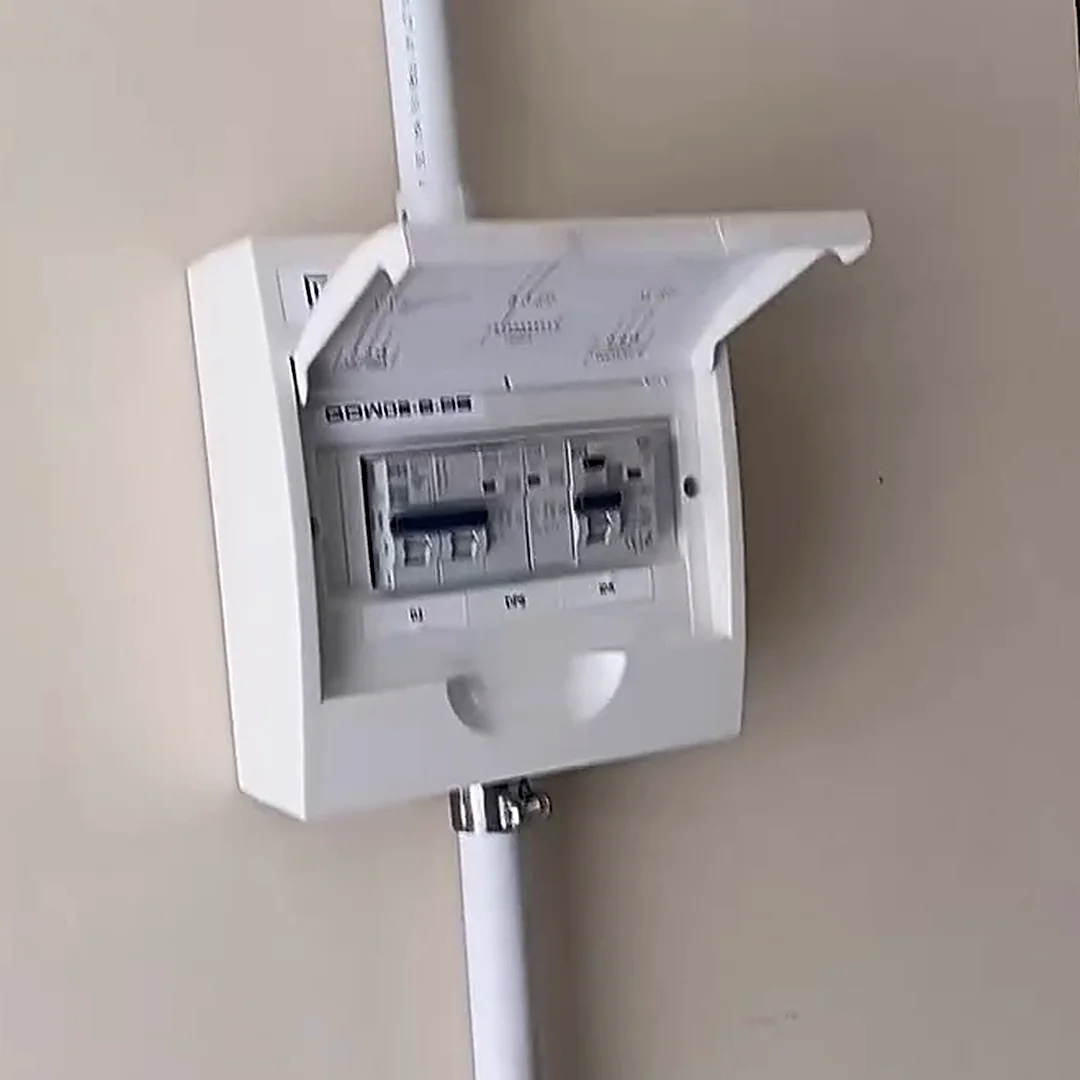 Quadro elétrico para carregador veicular residencial